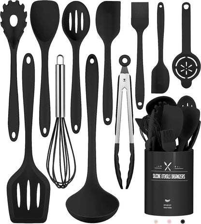 Non-Stick Silicone Kitchen Tool Set