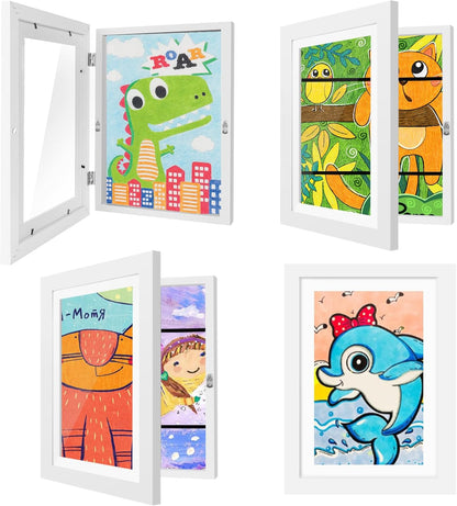 Colorful Kids Art Magnetic Picture Frame