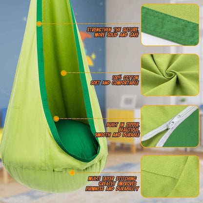Fun Kids Indoor Hammock Swing