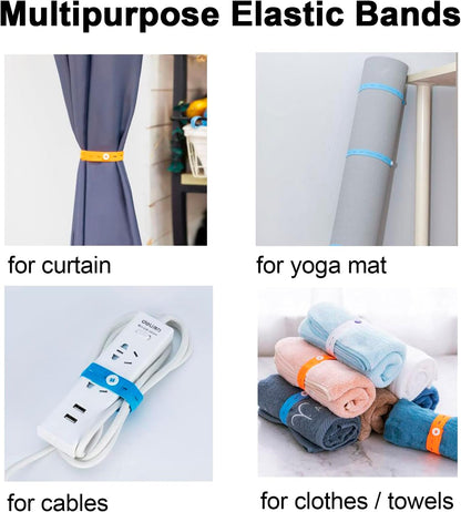 Adjustable Elastic Strap with Buckle