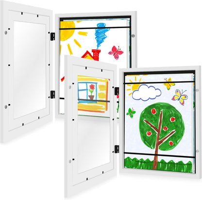 Colorful Kids Art Magnetic Picture Frame