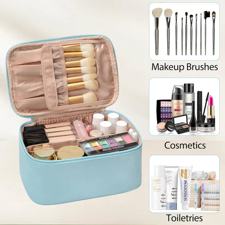 Portable Travel Makeup Storage Case