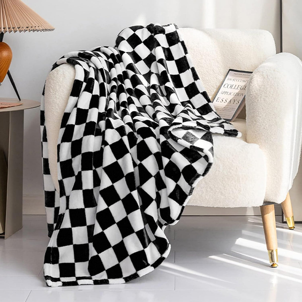 Ultra Soft Fleece Throw Blanket
