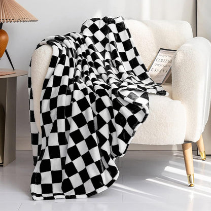 Ultra Soft Fleece Throw Blanket
