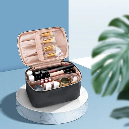 Portable Travel Makeup Storage Case