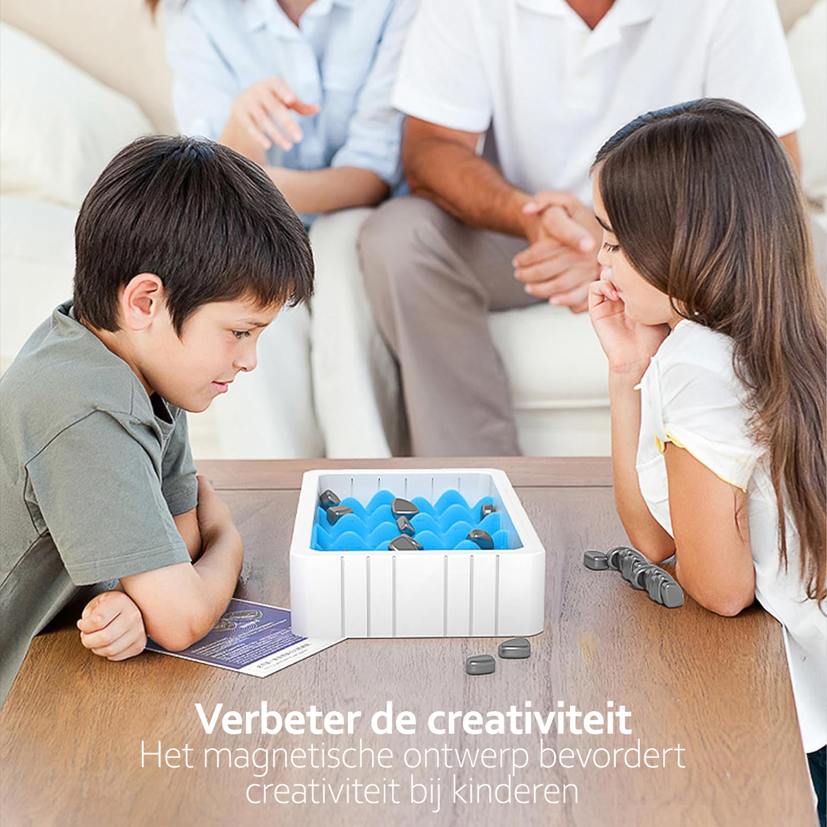 Fun Kids Magnetic Chess Set