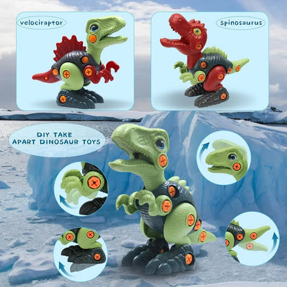 Fun Dinosaur Construction Kit