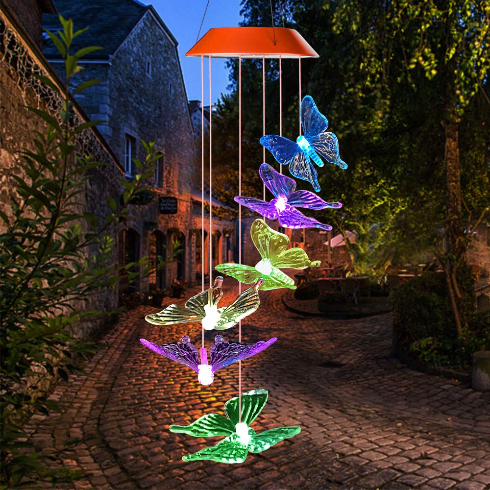 Stunning Solar Powered Chandelier
