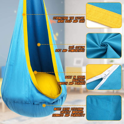 Fun Kids Indoor Hammock Swing