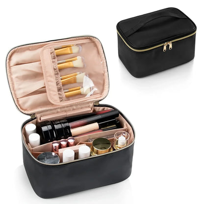 Portable Travel Makeup Storage Case