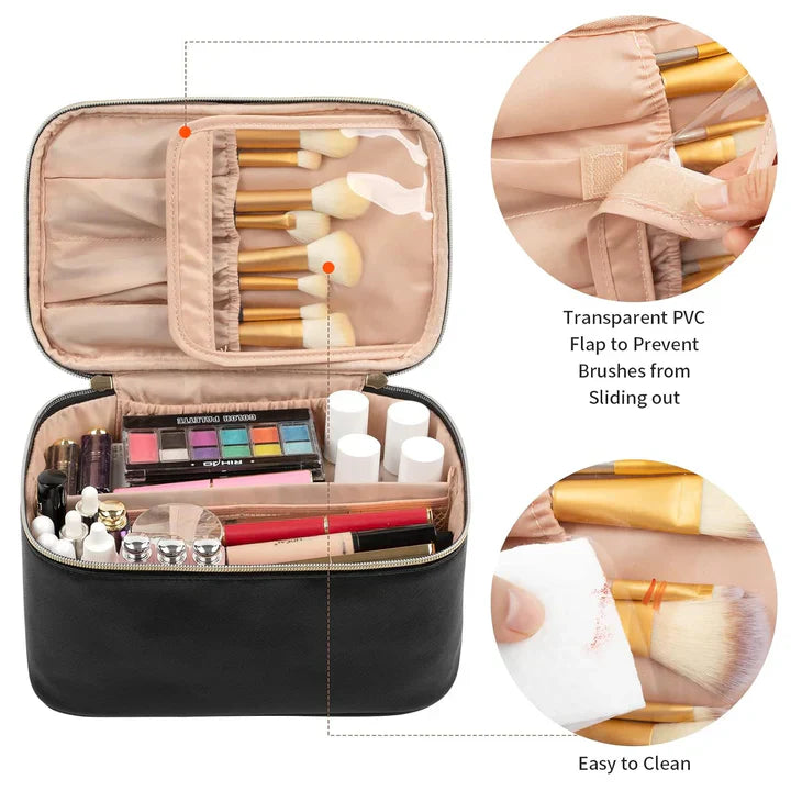 Portable Travel Makeup Storage Case