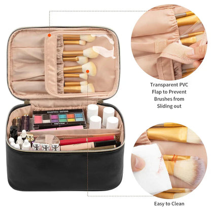 Portable Travel Makeup Storage Case