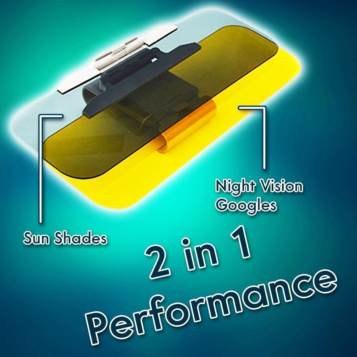 Premium Day Night Car Sun Visor