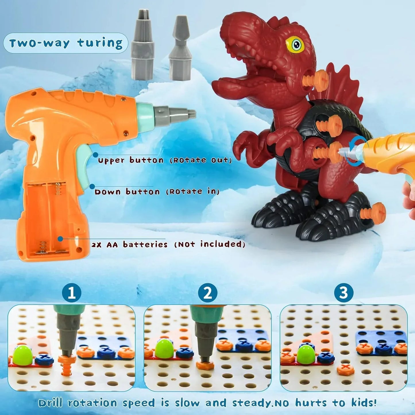 Fun Dinosaur Construction Kit