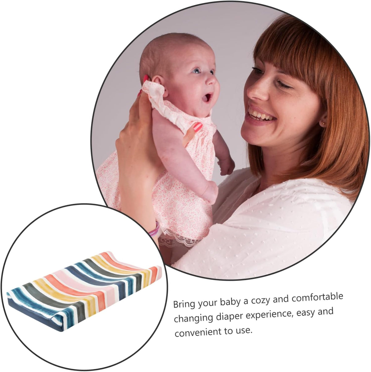 Comfortable Baby Changing Pad Cover