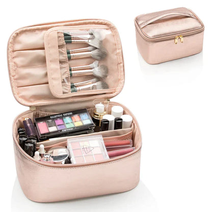 Portable Travel Makeup Storage Case