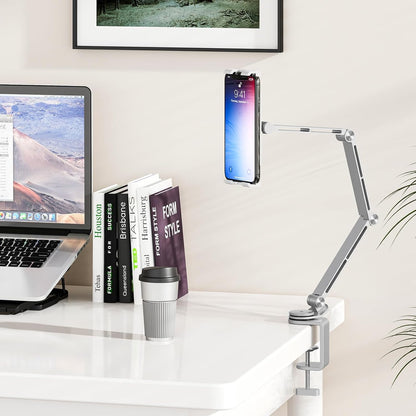 Portable Folding Tablet Holder with 360 Degree Rotation