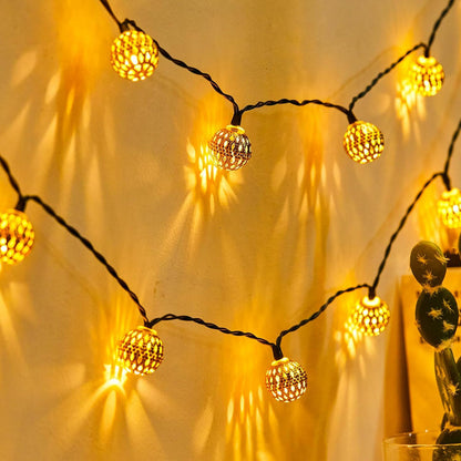 Outdoor Waterproof Solar Fairy Lights