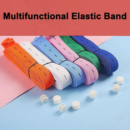 Adjustable Elastic Strap with Buckle