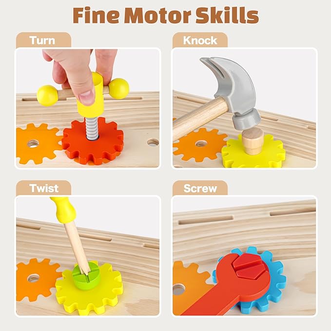 Fun Wooden Learning Board