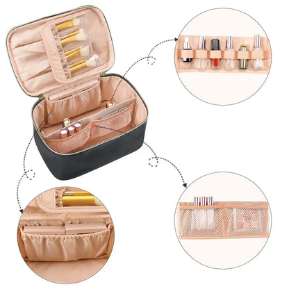 Portable Travel Makeup Storage Case