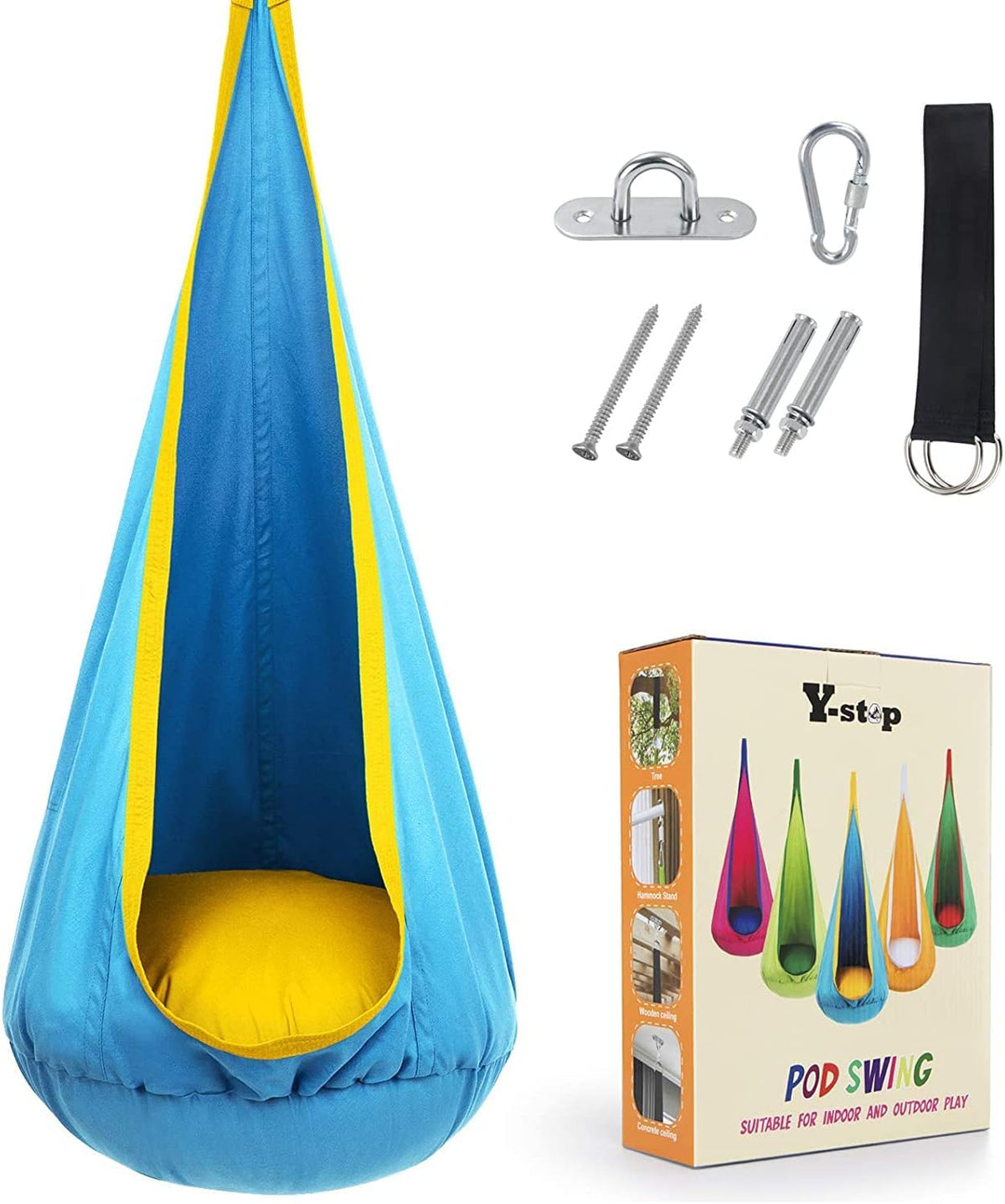 Fun Kids Indoor Hammock Swing
