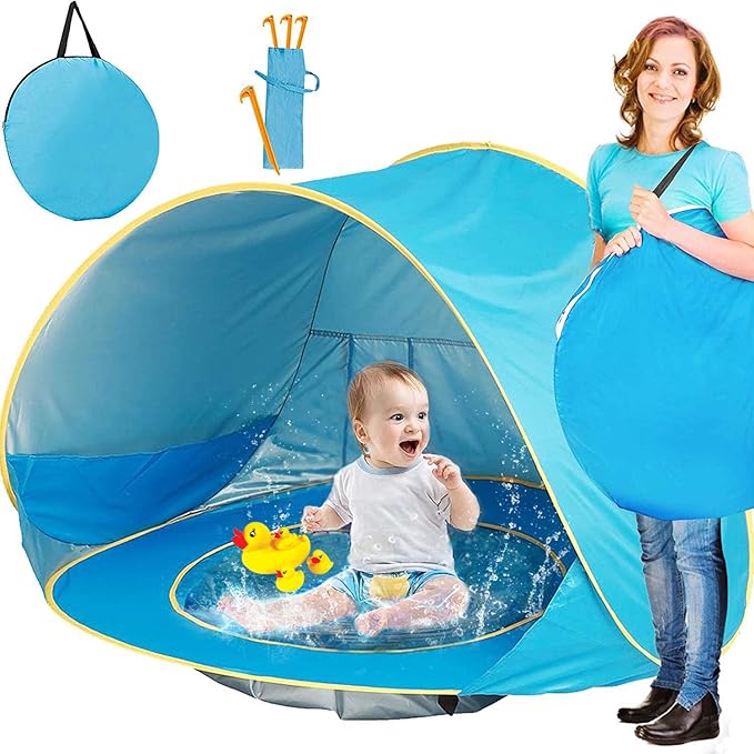 Kids Play Sun Shelter Tent