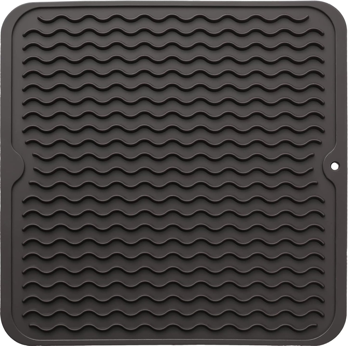 Durable Silicone Kitchen Mat, Heat Resistant & Easy Clean