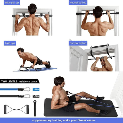 Strong Doorway Pull Up Bar with 200kg Weight Limit