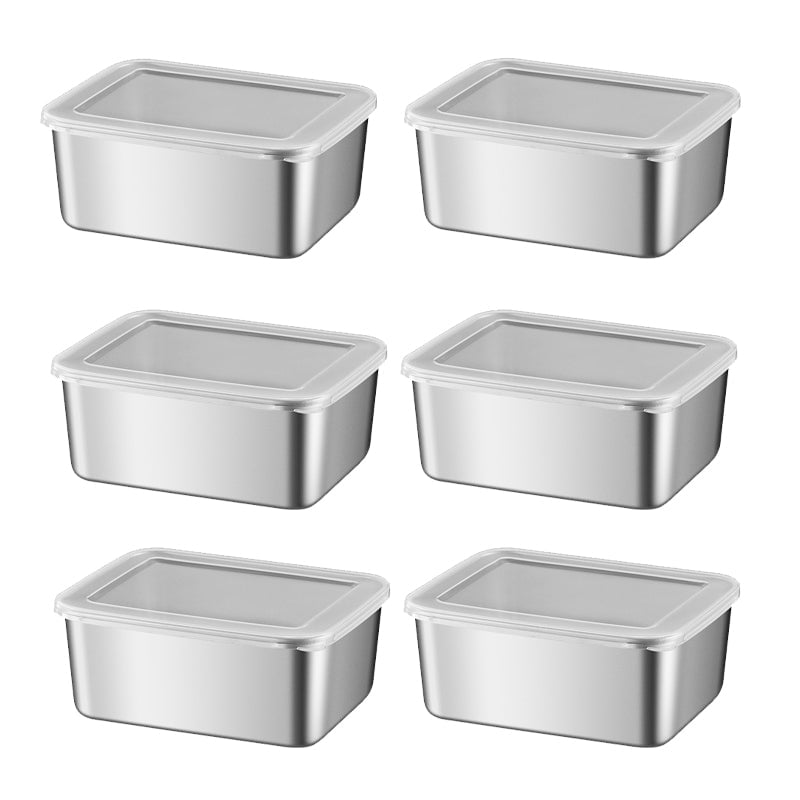 Insulated Stainless Steel Lunch Box with Lid