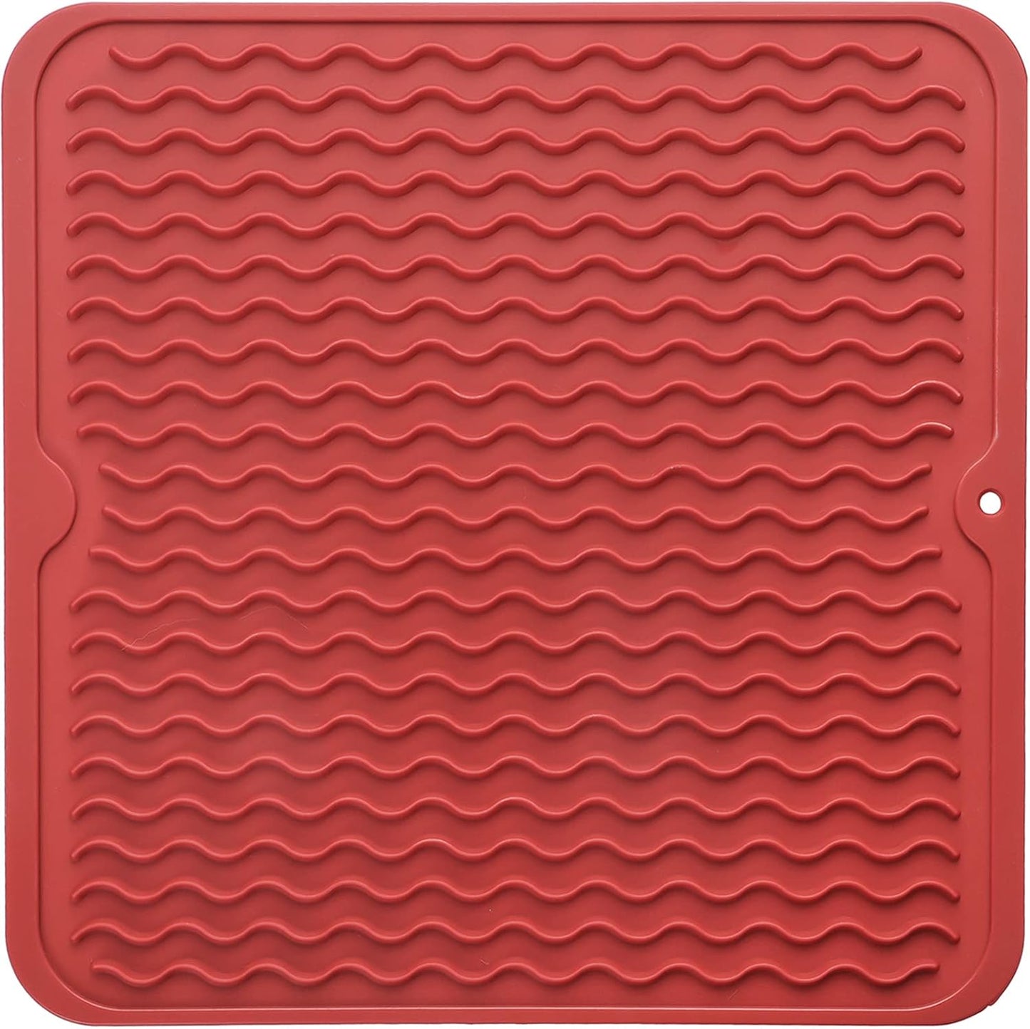 Durable Silicone Kitchen Mat, Heat Resistant & Easy Clean