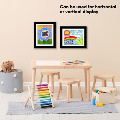 Colorful Kids Art Magnetic Picture Frame