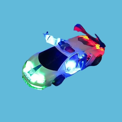 Fun Kids Remote Police Car with Lights and Sounds