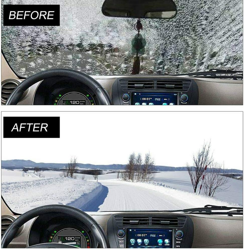 Compact Car Heater Fan 12V Defroster