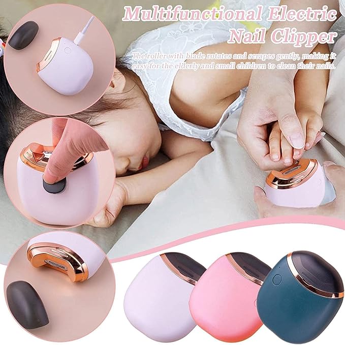 Easy Use Electric Nail Trimmer for Men and Women