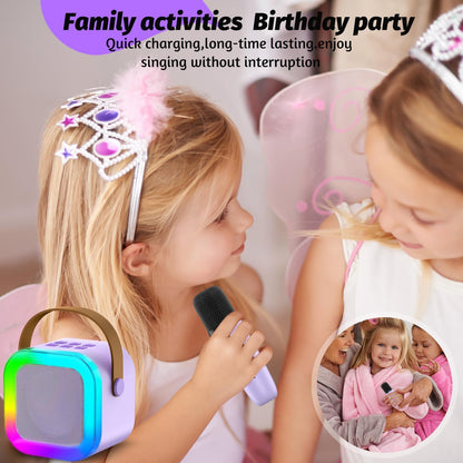 Portable Home Karaoke Bluetooth Speaker System