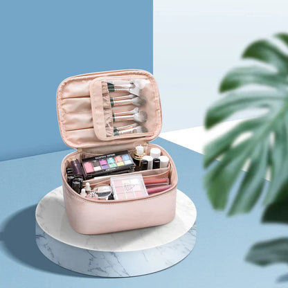 Portable Travel Makeup Storage Case
