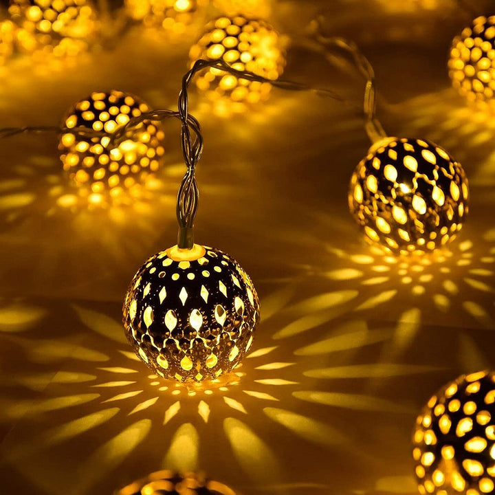 Outdoor Waterproof Solar Fairy Lights - Yeezlab