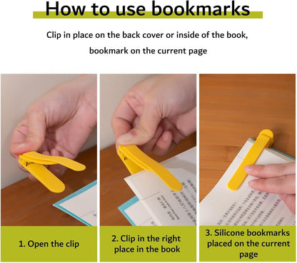 Smart Magnetic Bookmarks