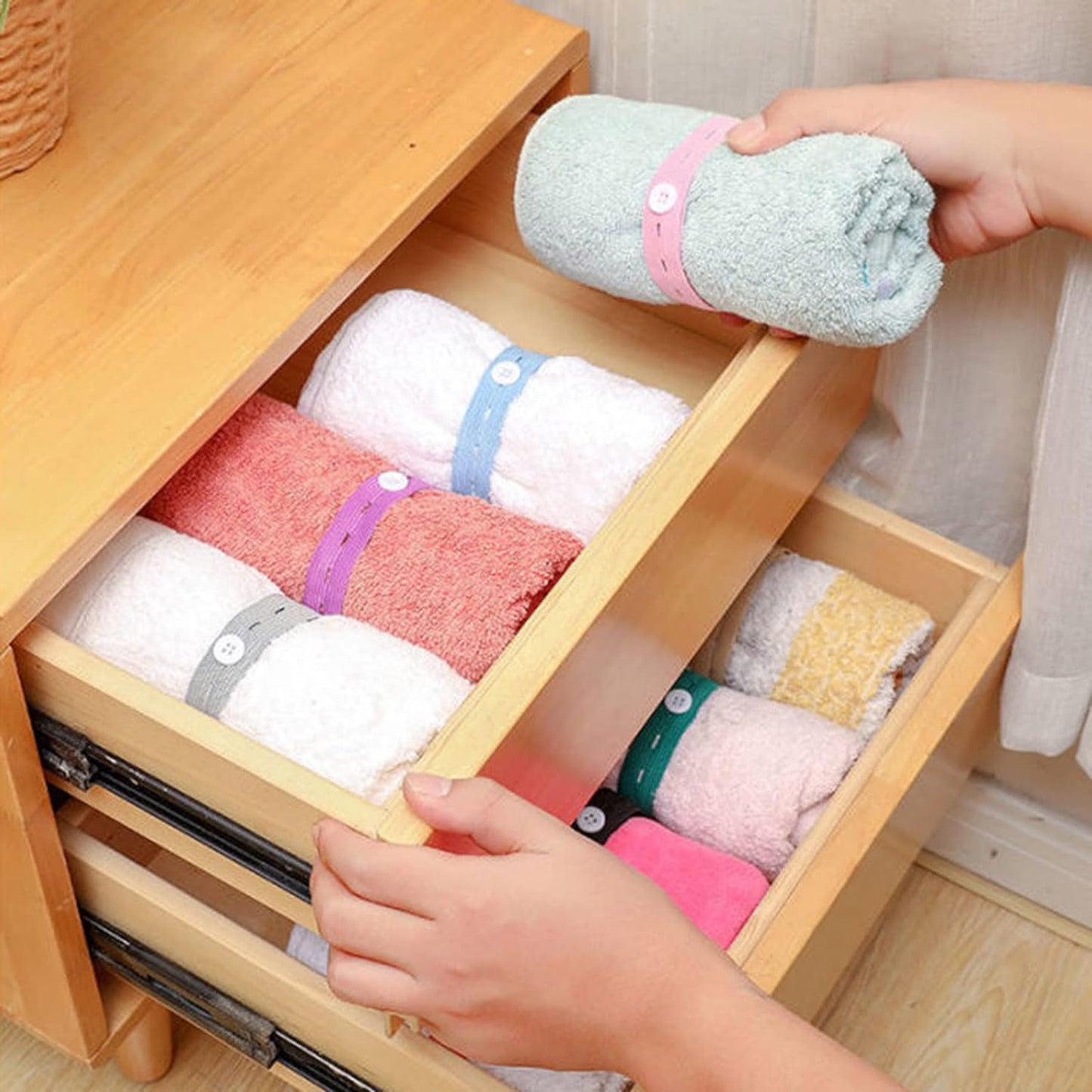 Adjustable Elastic Strap with Buckle