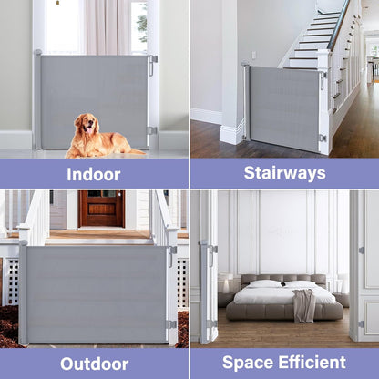 SafeStep Extra Wide Baby Pet Gate