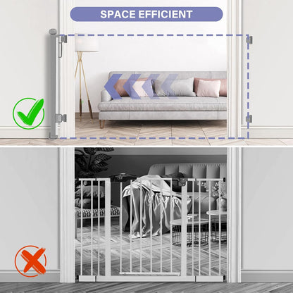 SafeStep Extra Wide Baby Pet Gate