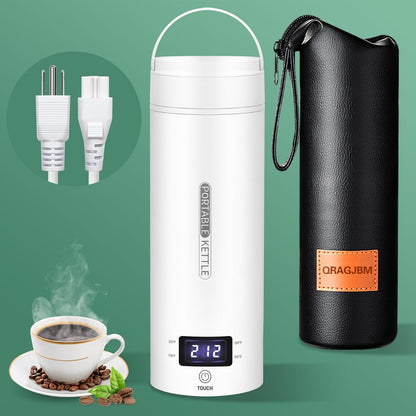 Compact Travel Electric Kettle with LCD Display - Yeezlab
