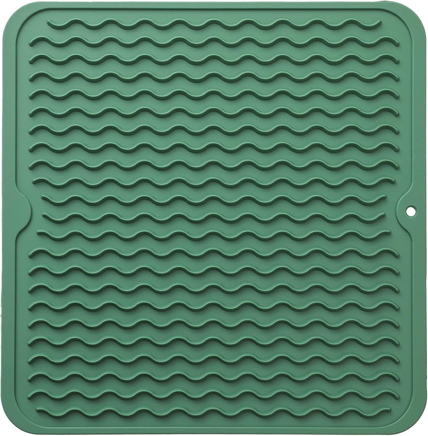 Durable Silicone Kitchen Mat, Heat Resistant & Easy Clean