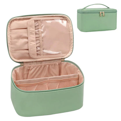 Portable Travel Makeup Storage Case