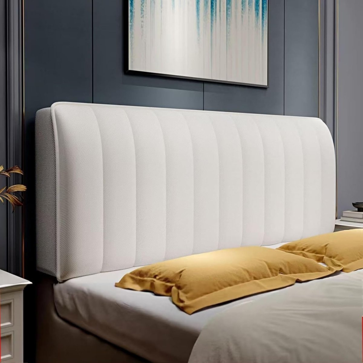 Stylish Headboard with Durable Protection