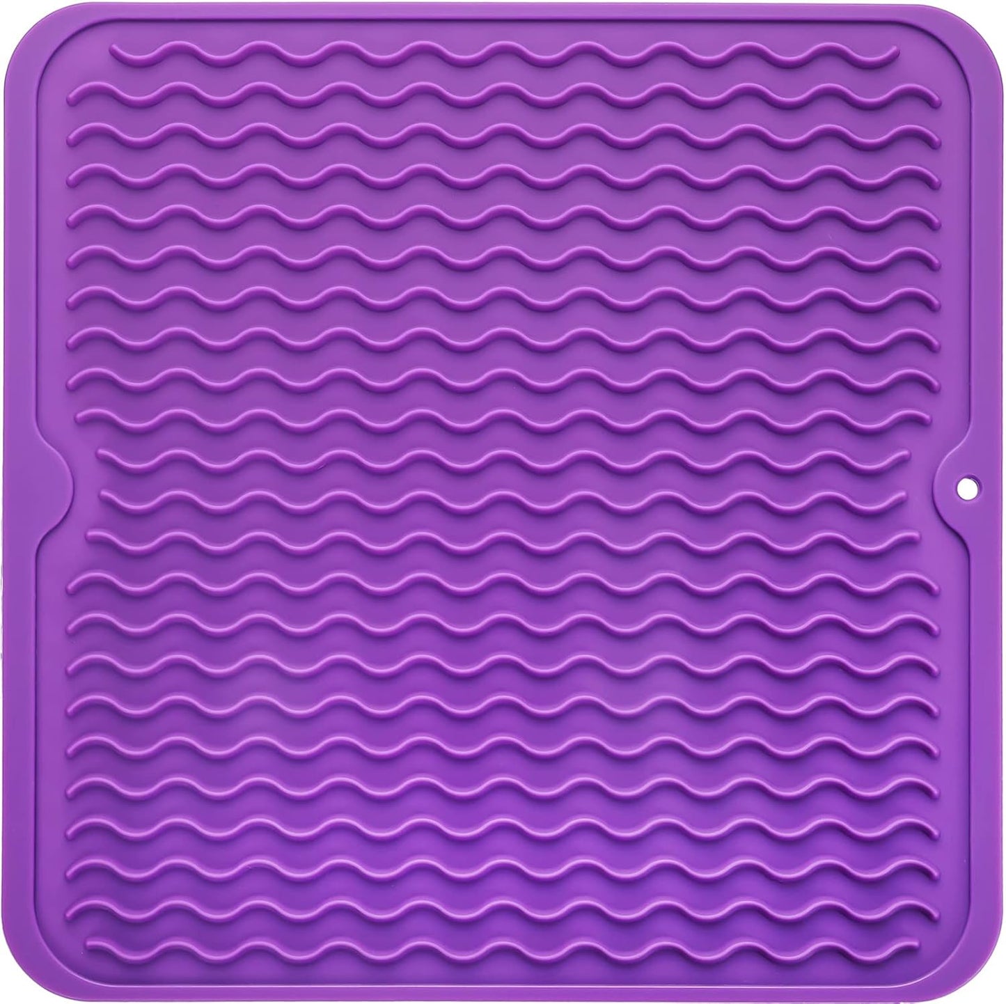 Durable Silicone Kitchen Mat, Heat Resistant & Easy Clean