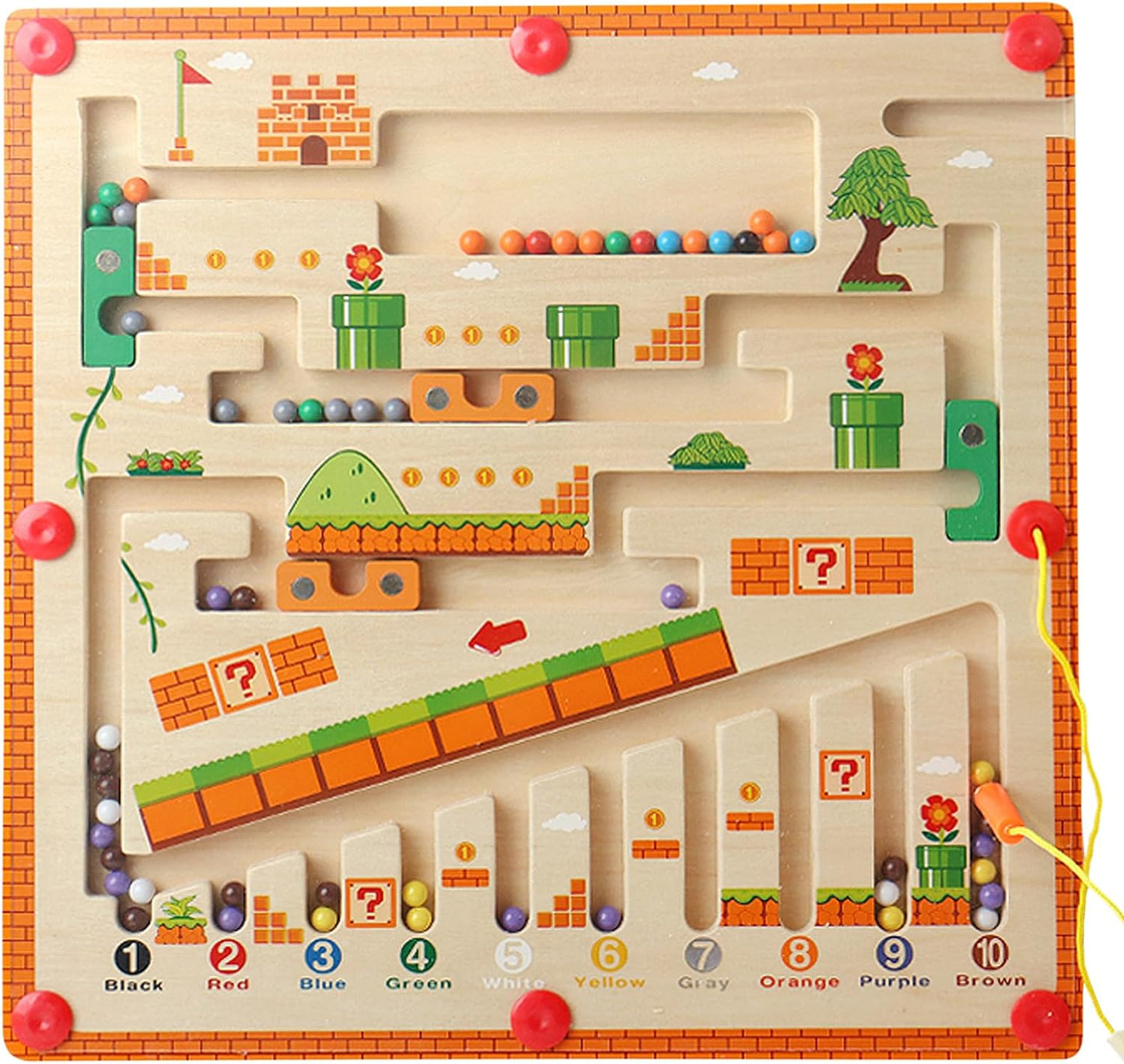 Educational Wooden Puzzle Toy for Kids
