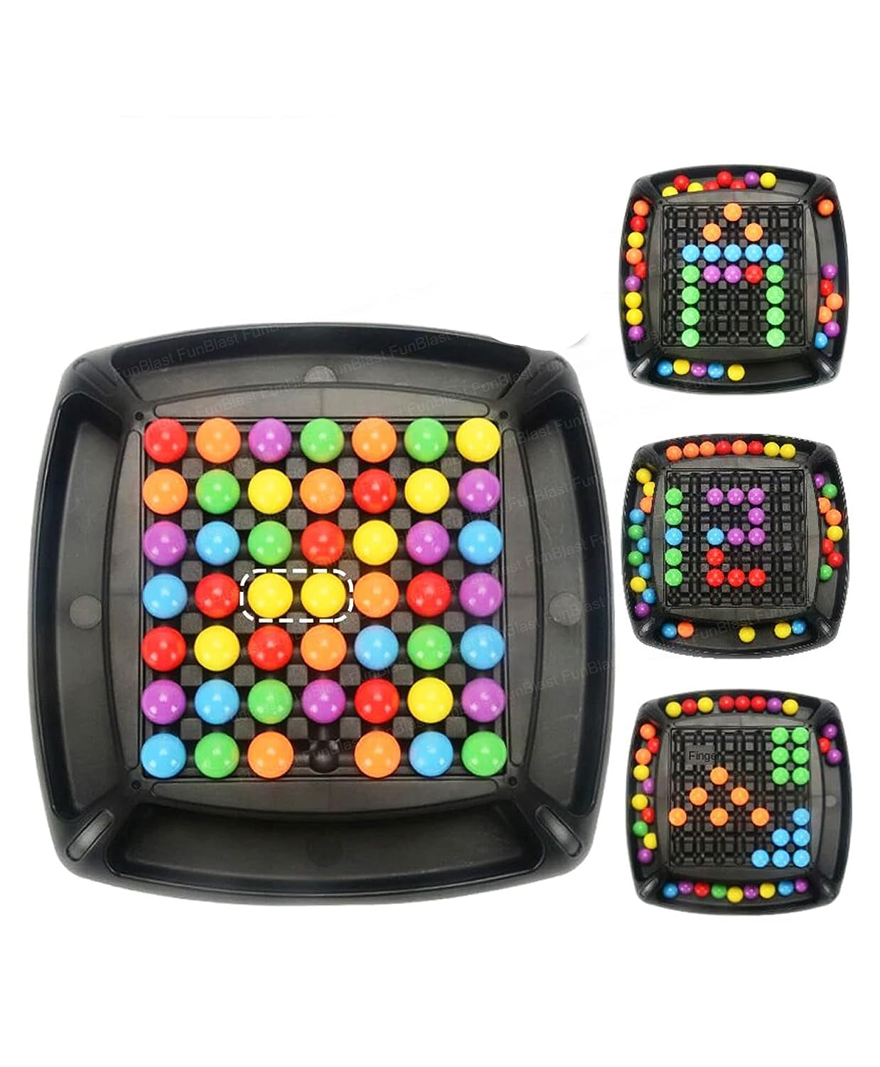 Colorful Kids Puzzle Ball Game Toy