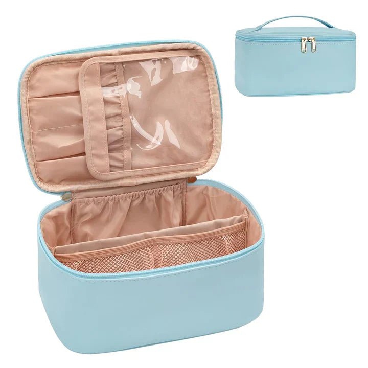Portable Travel Makeup Storage Case